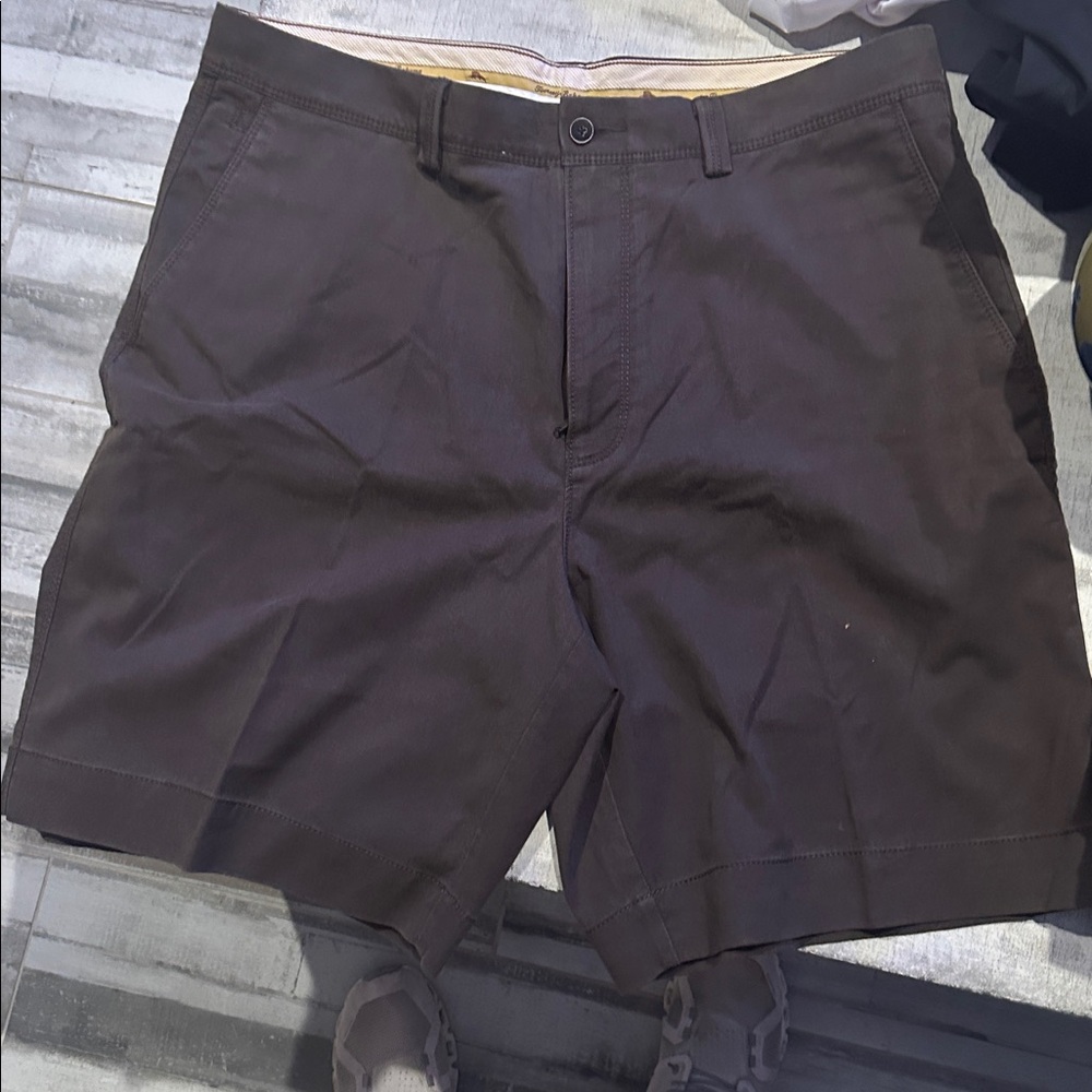 Tommy Bahama Dark Brown Casual Shorts